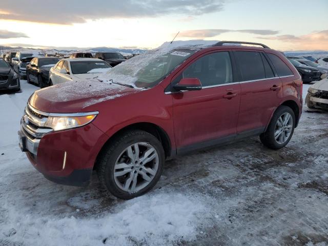 FORD EDGE LIMIT 2013 with VIN 2FMDK4KC9DBC78292 - Photo from auction