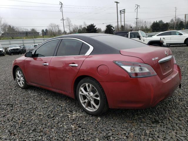 Photo 2 from auction – 2014 NISSAN MAXIMA S with VIN 1N4AA5AP9EC482098