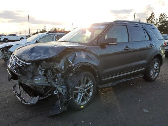 FORD EXPLORER X 2017 with VIN 1FM5K8D8XHGD63192 - Photo from auction