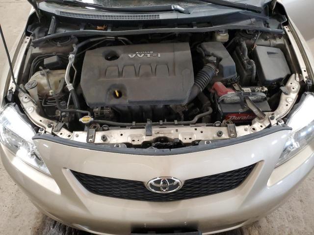 Photo 11 from auction – 2009 TOYOTA COROLLA BA with VIN 1NXBU40E89Z017288
