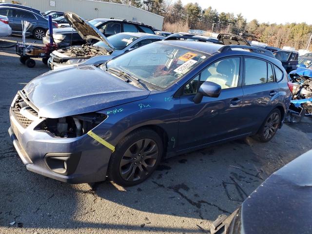 SUBARU IMPREZA SP 2012 مع رقم تعريف المركبة JF1GPAR62CH224499 - صورة من المزاد