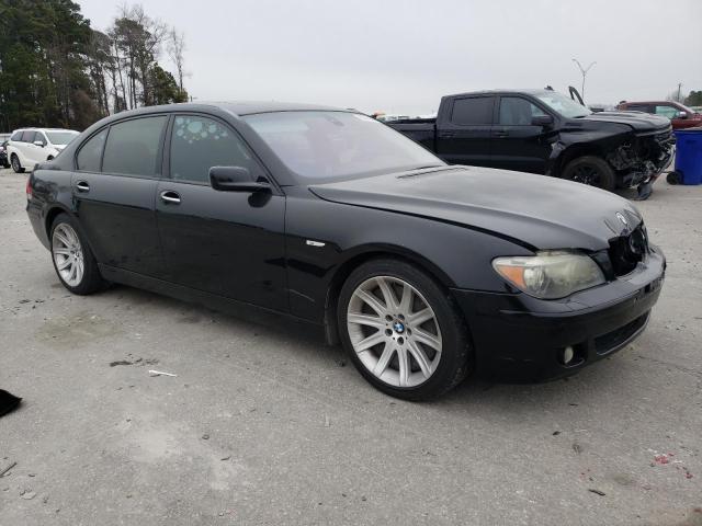 Photo 4 from auction – 2006 BMW 750 LI with VIN WBAHN83526DT29128