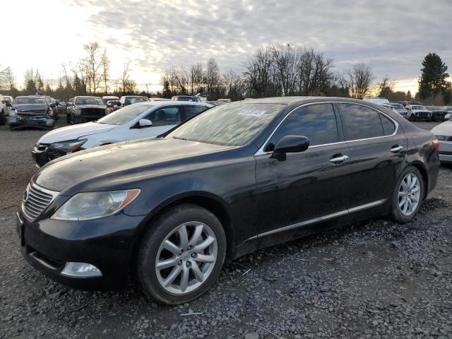 LEXUS LS 460 2007 with VIN JTHBL46F075005018 - Photo from auction