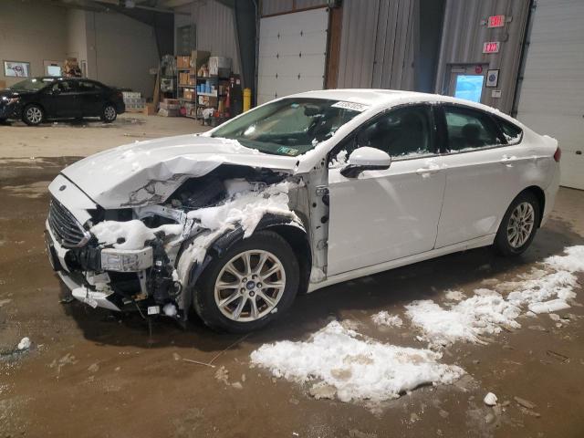 FORD FUSION S 2017 with VIN 3FA6P0G74HR119034 - Photo from auction
