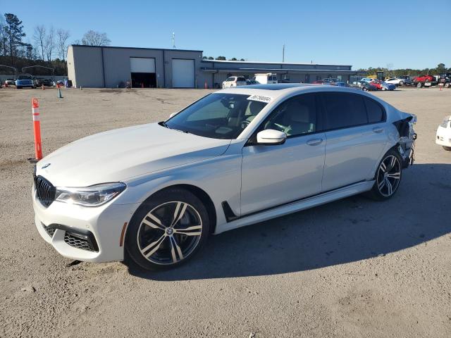 BMW 750 I 2019 with VIN WBA7F0C5XKGM25897 - Photo from auction