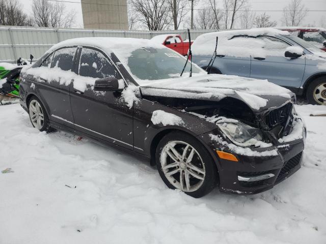 Photo 4 from auction – 2012 MERCEDES-BENZ C 300 4MAT with VIN WDDGF8BB0CA713415