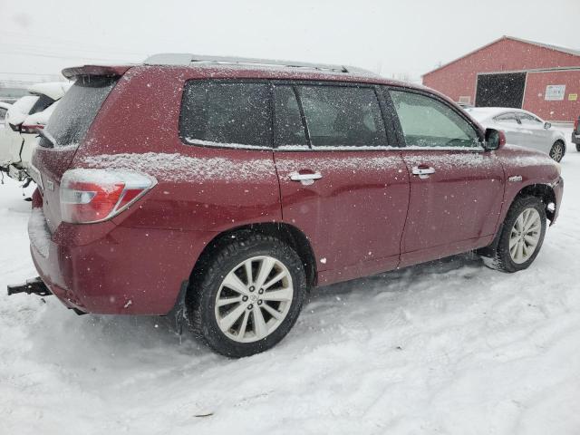 Photo 3 from auction – 2008 TOYOTA HIGHLANDER with VIN JTEEW41AX82010050