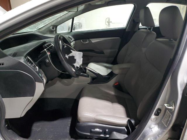Photo 7 from auction – 2014 HONDA CIVIC EXL with VIN 19XFB2F91EE226715