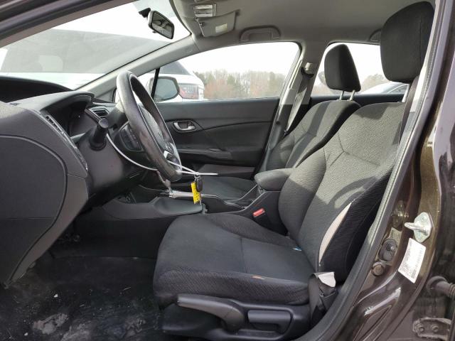 Photo 7 from auction – 2013 HONDA CIVIC LX with VIN 2HGFB2F54DH561453