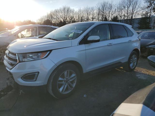 FORD EDGE SEL 2017 with VIN 2FMPK4J94HBB13999 - Photo from auction