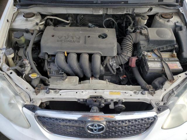 Photo 11 from auction – 2005 TOYOTA COROLLA CE with VIN 2T1BR30E95C557403