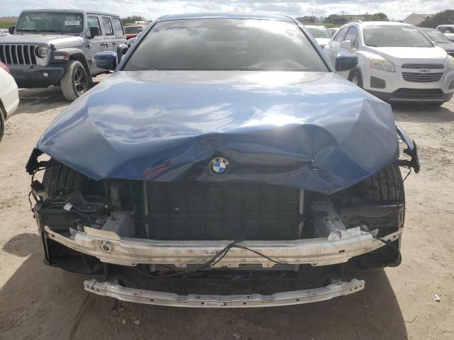 Photo 5 from auction – 2022 BMW 540 I with VIN WBA53BJ04NWX51742