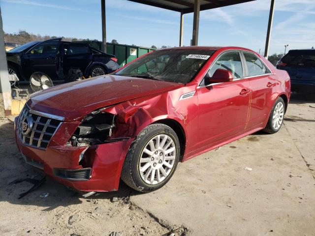 CADILLAC CTS 2010 with VIN 1G6DA5EGXA0126498 - Photo from auction