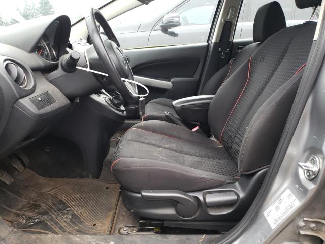 Photo 7 from auction – 2011 MAZDA MAZDA2 with VIN JM1DE1HZ2B0131025