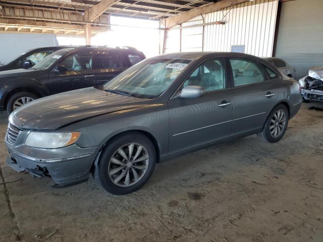 HYUNDAI AZERA SE 2007 with VIN KMHFC46F87A190988 - Photo from auction