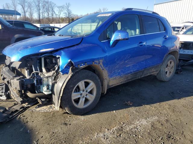 CHEVROLET TRAX 1LT 2016 with VIN KL7CJPSB2GB735530 - Photo from auction