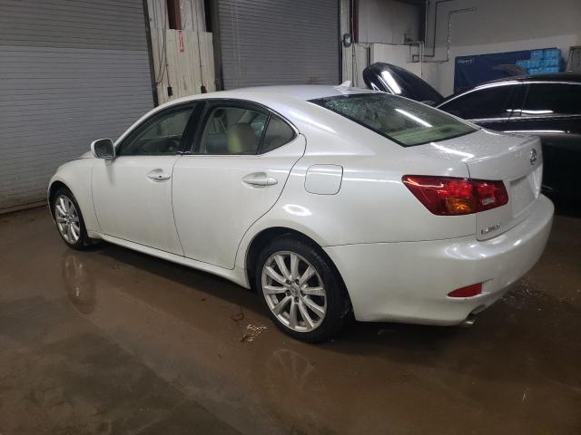 Photo 2 from auction – 2008 LEXUS IS 250 with VIN JTHCK262882020846