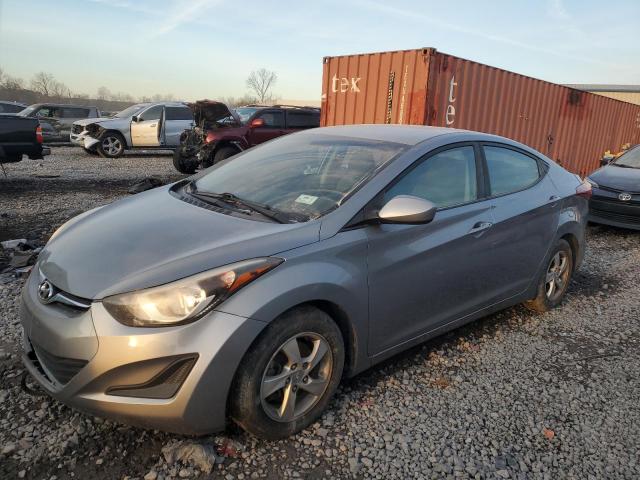 HYUNDAI ELANTRA SE 2014 with VIN KMHDH4AEXEU210046 - Photo from auction