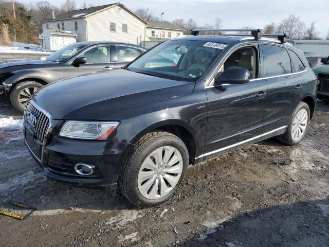 AUDI Q5 PREMIUM 2013 with VIN WA1C8AFP7DA020210 - Photo from auction