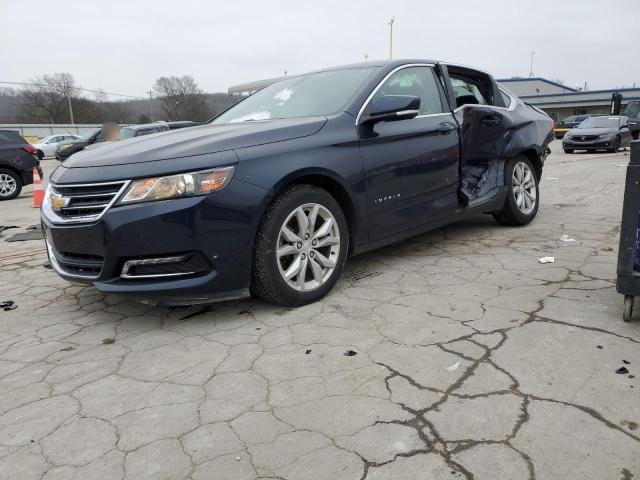 CHEVROLET IMPALA LT 2018 with VIN 2G1105S39J9102437 - Photo from auction