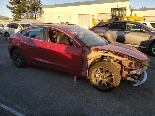 Photo 4 from auction – 2018 TESLA MODEL 3 with VIN 5YJ3E1EA1JF053329