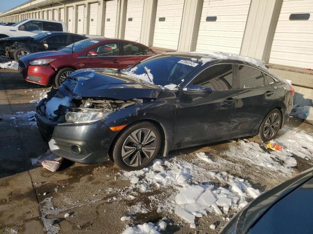 HONDA CIVIC 2016 with VIN 19XFC1F75GE040913 - Photo from auction