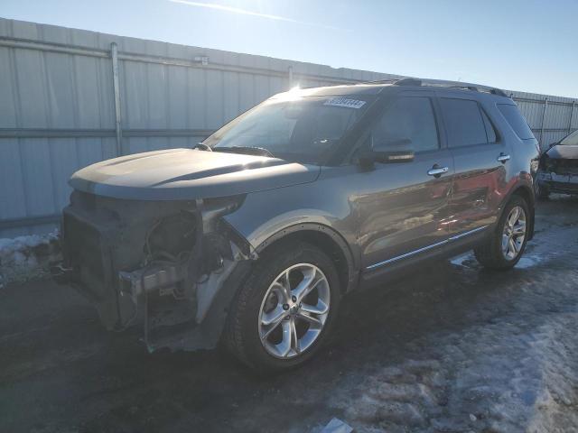 FORD EXPLORER L 2011 with VIN 1FMHK7F81BGA61527 - Photo from auction