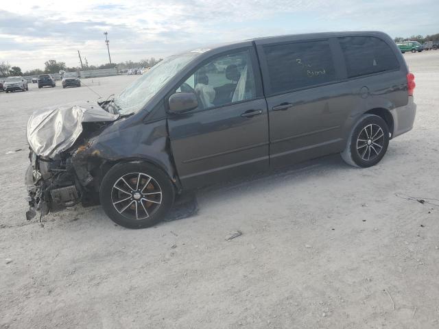 DODGE GRAND CARA 2015 with VIN 2C4RDGCG8FR558495 - Photo from auction