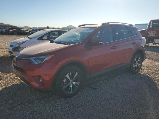 TOYOTA RAV4 XLE 2017 with VIN 2T3WFREV8HW400154 - Photo from auction