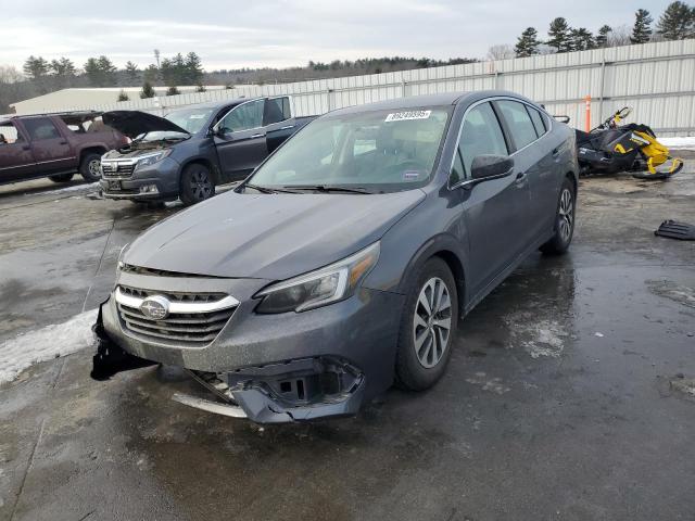 SUBARU LEGACY 2020 with VIN 4S3BWAA67L3011838 - Photo from auction