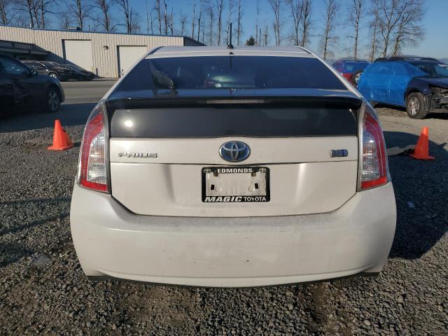 Photo 6 from auction – 2012 TOYOTA PRIUS with VIN JTDKN3DU6C5497622