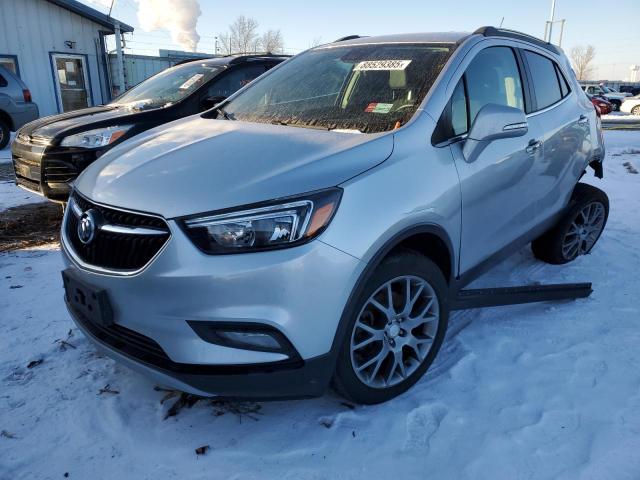 BUICK ENCORE SPO 2017 with VIN KL4CJ1SB9HB145305 - Photo from auction