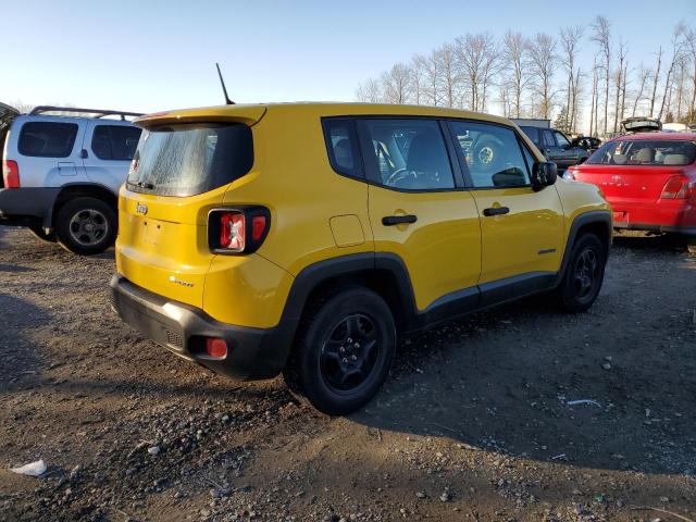 Photo 3 from auction – 2016 JEEP RENEGADE S with VIN ZACCJAAW2GPD55551