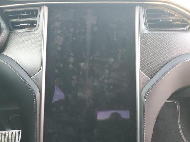 Photo 9 from auction – 2021 TESLA MODEL X with VIN 5YJXCDE42MF319772