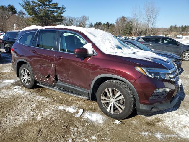 Photo 4 from auction – 2016 HONDA PILOT EXL with VIN 5FNYF6H59GB024264