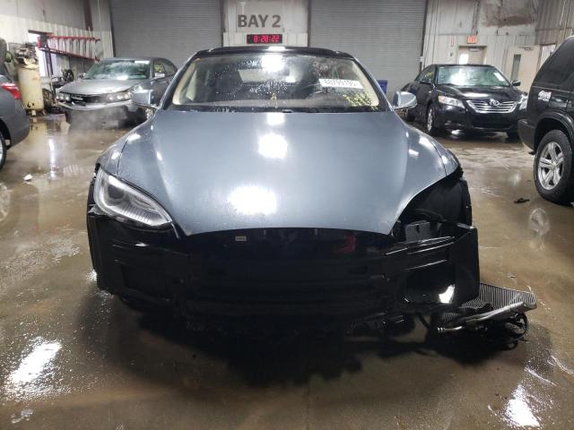Photo 5 from auction – 2013 TESLA MODEL S with VIN 5YJSA1CN2DFP11127