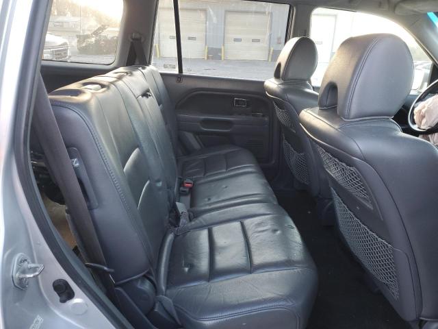 Photo 11 from auction – 2007 HONDA PILOT EXL with VIN 5FNYF18517B015030