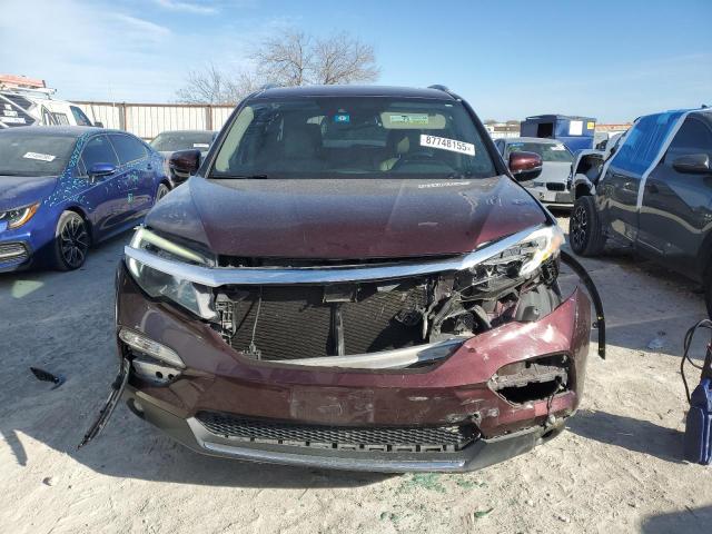 Photo 5 from auction – 2016 HONDA PILOT TOUR with VIN 5FNYF5H99GB051221