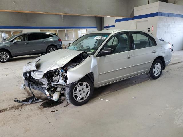 HONDA CIVIC LX 2002 with VIN 2HGES16522H561566 - Photo from auction
