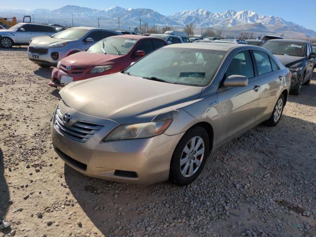 TOYOTA CAMRY HYBR 2008 with VIN JTNBB46KX83047481 - Photo from auction