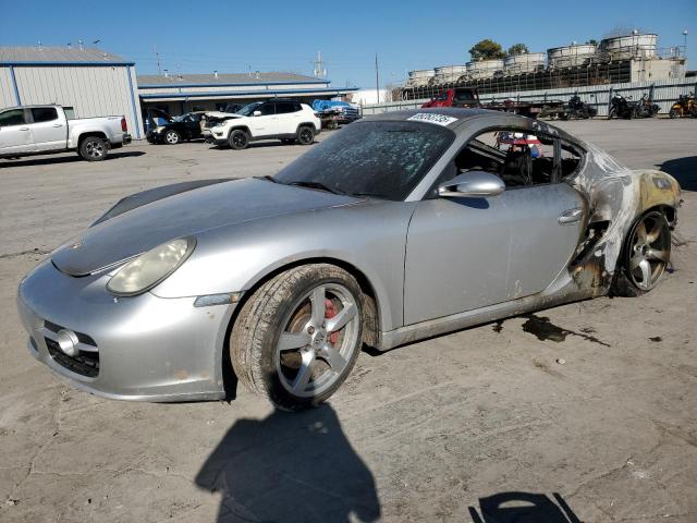 Photo 1 from auction – 2006 PORSCHE CAYMAN S with VIN WP0AB29896U784389