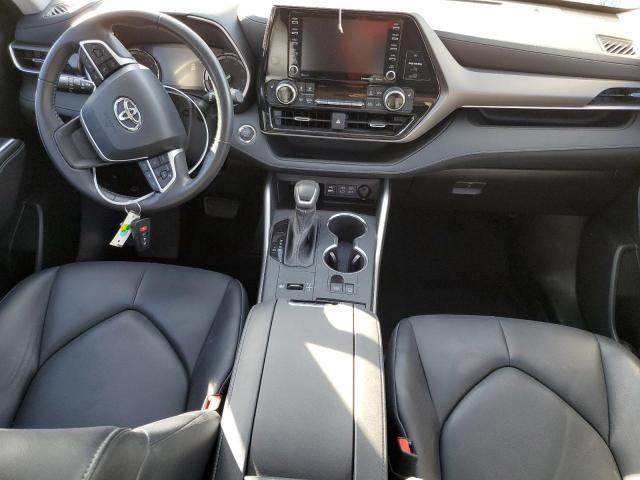 Photo 8 from auction – 2022 TOYOTA HIGHLANDER with VIN 5TDGZRAH1NS115109