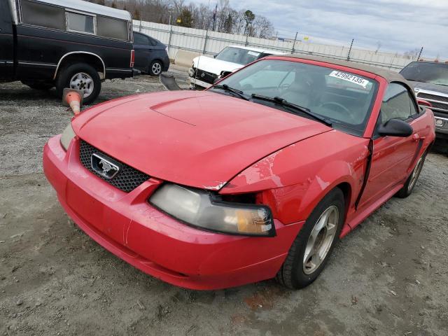 FORD MUSTANG 2004 with VIN 1FAFP44624F159073 - Photo from auction