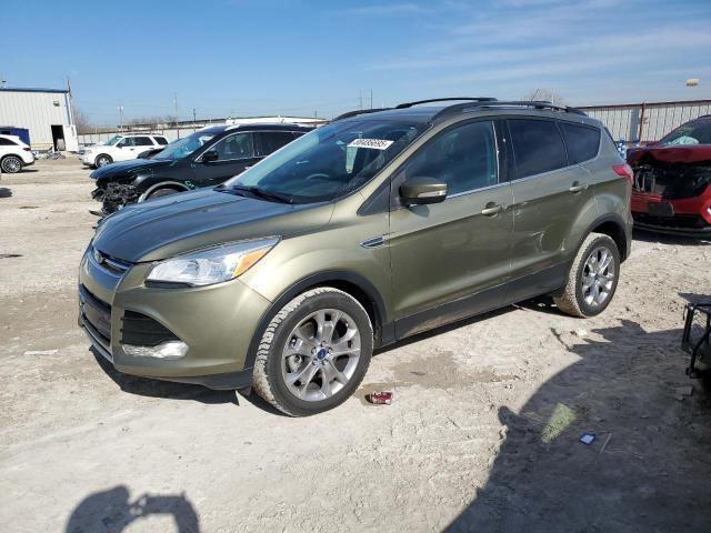 FORD ESCAPE SEL 2013 with VIN 1FMCU0H97DUB63551 - Photo from auction