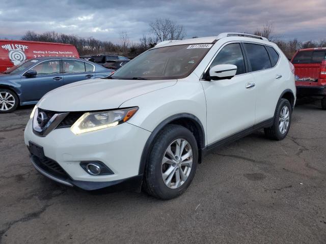 NISSAN ROGUE S 2016 with VIN KNMAT2MV0GP605697 - Photo from auction
