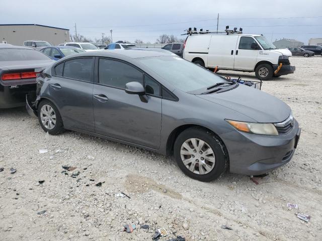Photo 4 from auction – 2012 HONDA CIVIC LX with VIN 19XFB2F51CE056835