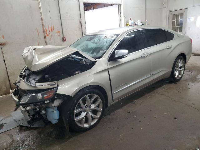 CHEVROLET IMPALA LTZ 2014 with VIN 2G1155S38E9118393 - Photo from auction