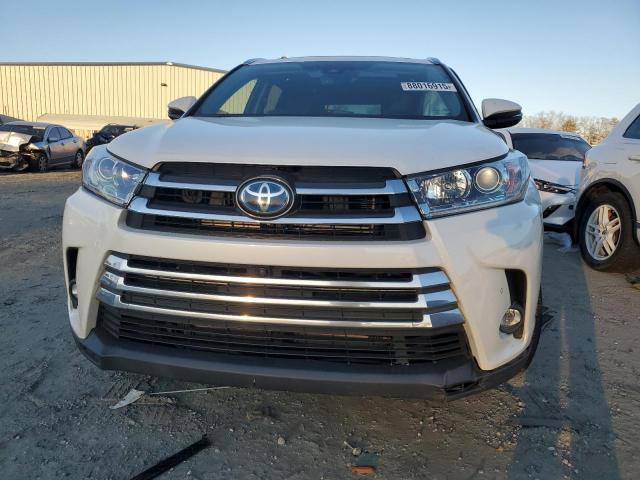 Photo 5 from auction – 2019 TOYOTA HIGHLANDER with VIN 5TDDGRFH1KS070475