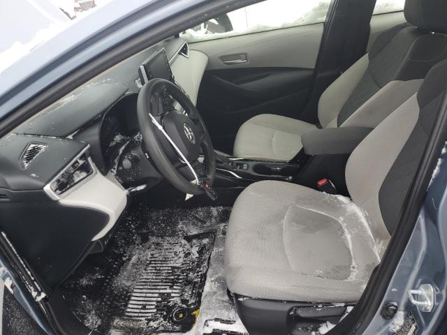 Photo 7 from auction – 2021 TOYOTA COROLLA LE with VIN JTDEAMDE2MJ008407