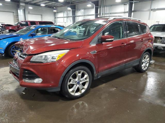 FORD ESCAPE TIT 2014 with VIN 1FMCU9J9XEUA62651 - Photo from auction